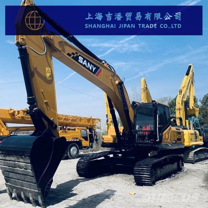 Sany SY 245 حفارات زحافة