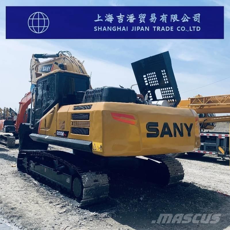 Sany SY 245 حفارات زحافة