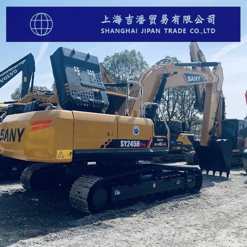 Sany SY 245 حفارات زحافة