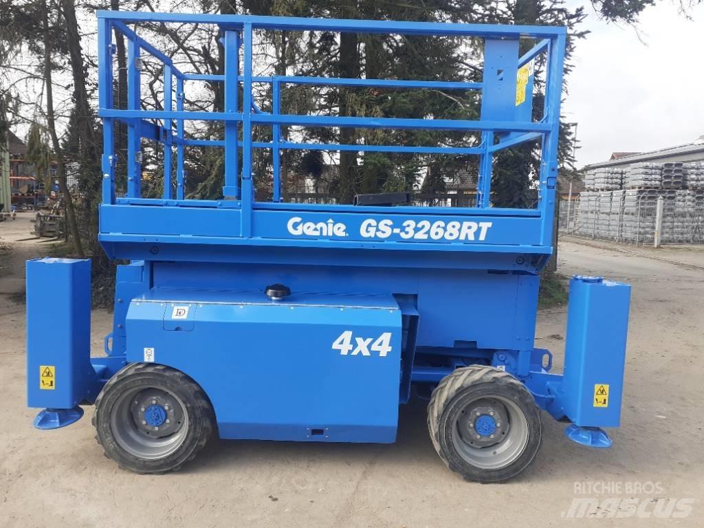 Genie GS 3268 RT رافعات مقصية الشكل