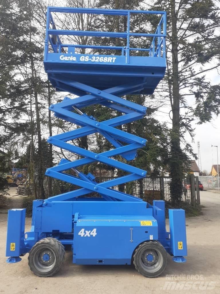 Genie GS 3268 RT رافعات مقصية الشكل