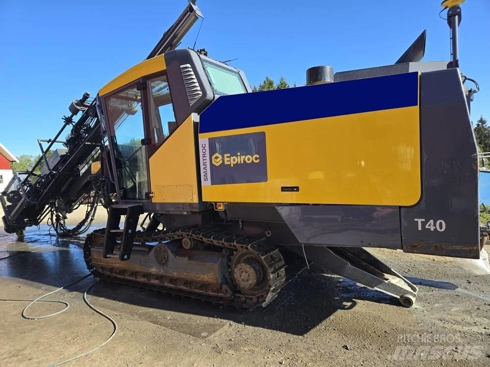 Epiroc SmartRoc T40 معدات حفر الأنفاق والتعدين تحت الأرض