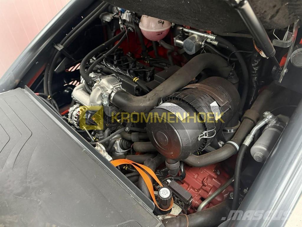 Linde H 40 T-02 شاحنات LPG