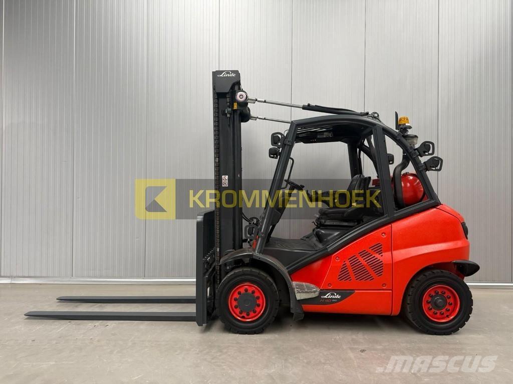 Linde H 40 T-02 شاحنات LPG