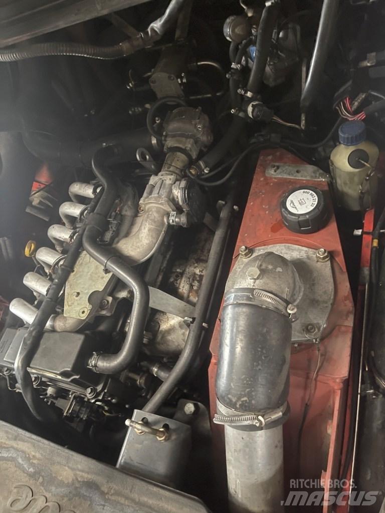 Linde H 80 T 900 شاحنات LPG