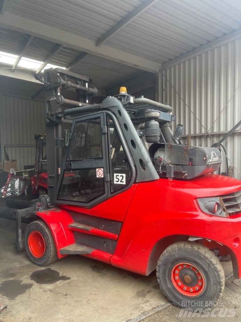 Linde H 80 T 900 شاحنات LPG