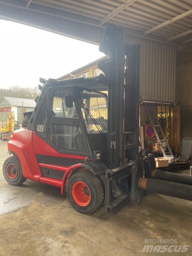 Linde H 80 T 900 شاحنات LPG