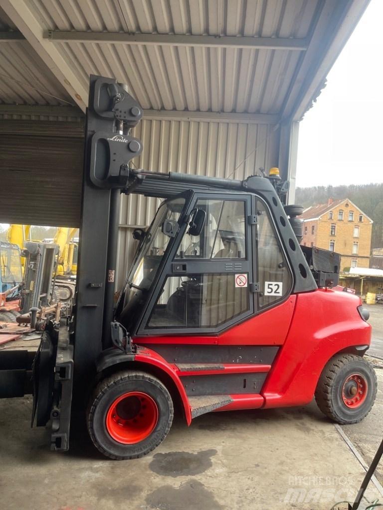 Linde H 80 T 900 شاحنات LPG