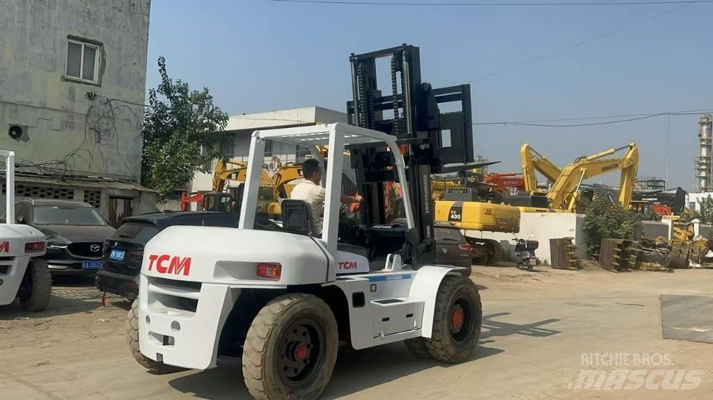TCM FD 100 Z8 مناولات متداخلة