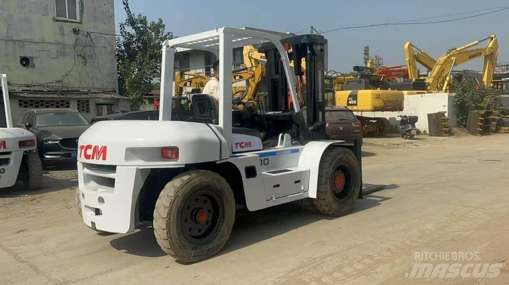 TCM FD 100 Z8 مناولات متداخلة