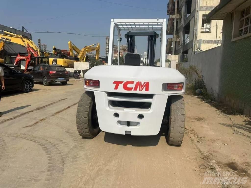 TCM FD 100 Z8 مناولات متداخلة