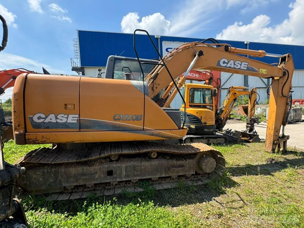 CASE CX 130 B حفارات زحافة