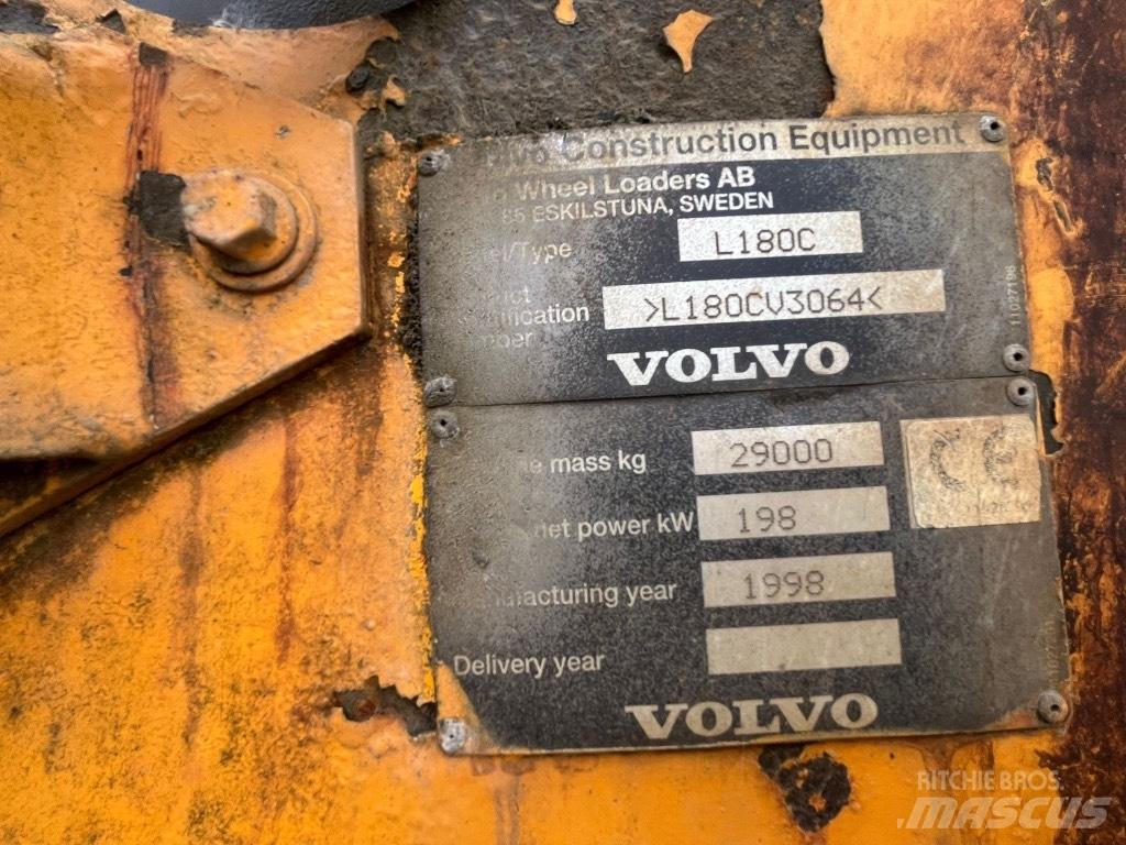 Volvo L180c لوادر بعجل
