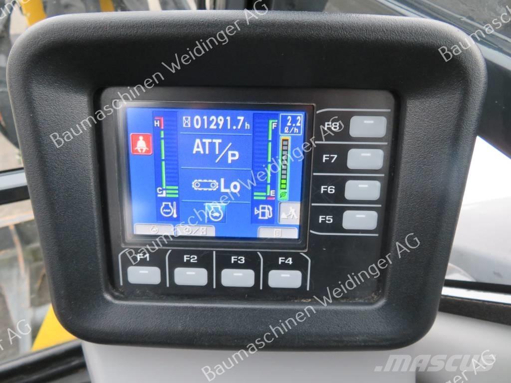 Komatsu PC 45 MR-5 حفارات صغيرة أقل من 7 طن (حفارات صغيرة)