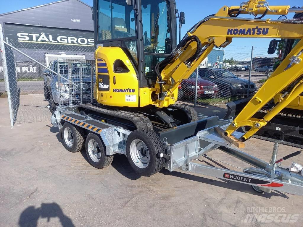 Komatsu PC26MR-5 حفارات صغيرة أقل من 7 طن (حفارات صغيرة)