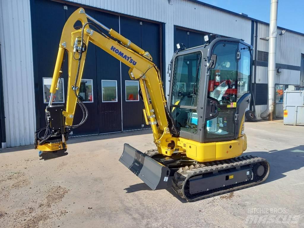 Komatsu PC26MR-5 حفارات صغيرة أقل من 7 طن (حفارات صغيرة)