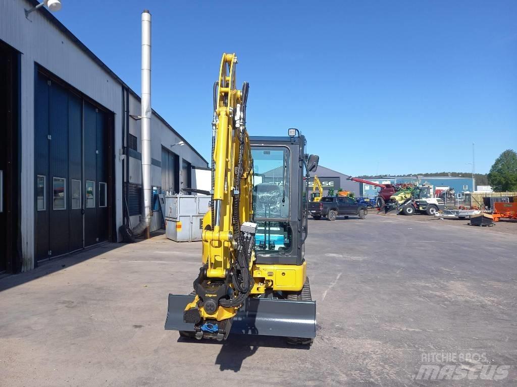 Komatsu PC26MR-5 حفارات صغيرة أقل من 7 طن (حفارات صغيرة)