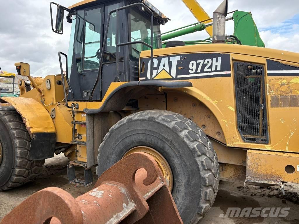 CAT 972 H لوادر بعجل