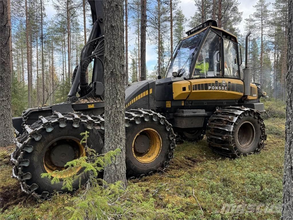 Ponsse Beaver حصادات