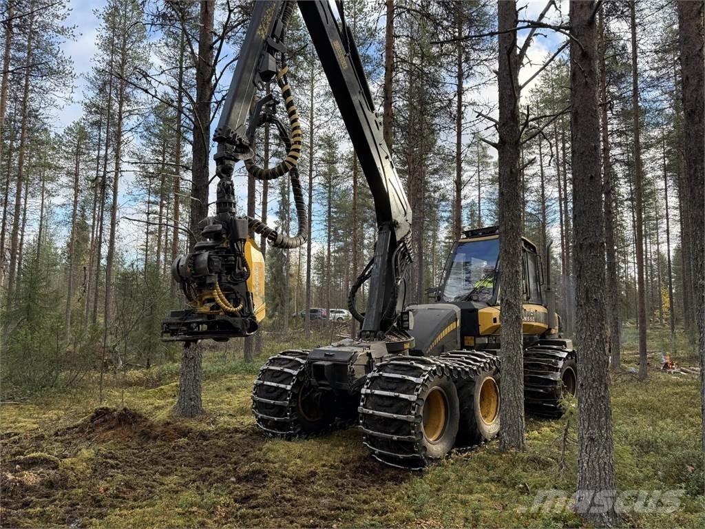 Ponsse Beaver حصادات
