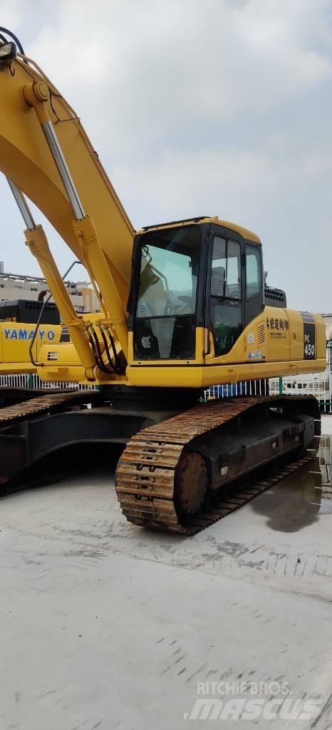 Komatsu PC 450 LC-7 حفارات زحافة
