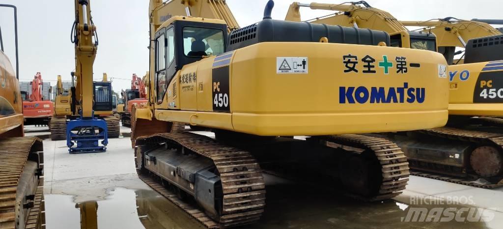 Komatsu PC 450 LC-7 حفارات زحافة