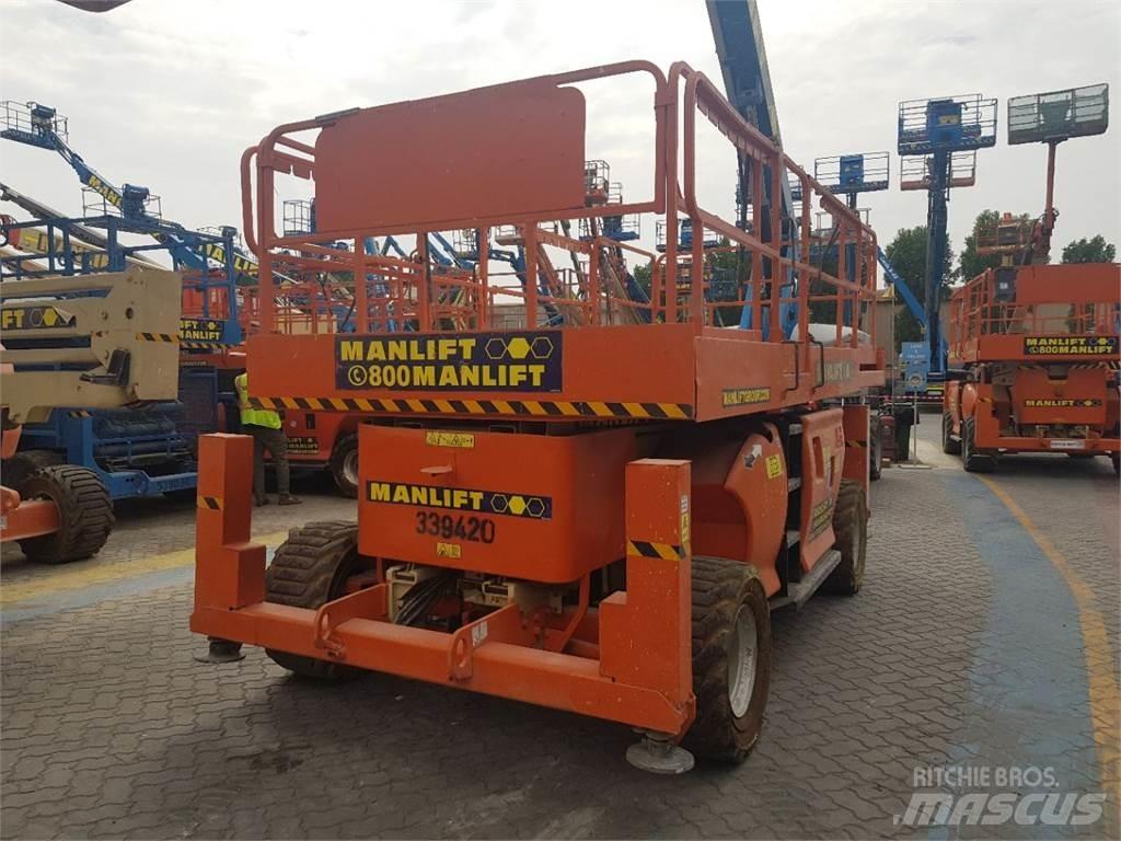 JLG 3394RT رافعات مقصية الشكل