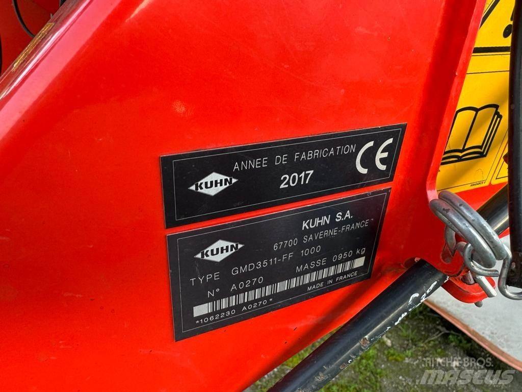 Kuhn GMD3110 FF جزازات