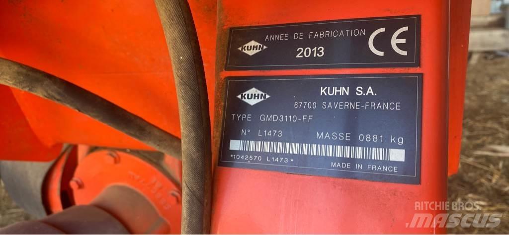 Kuhn GMD3110 FF جزازات