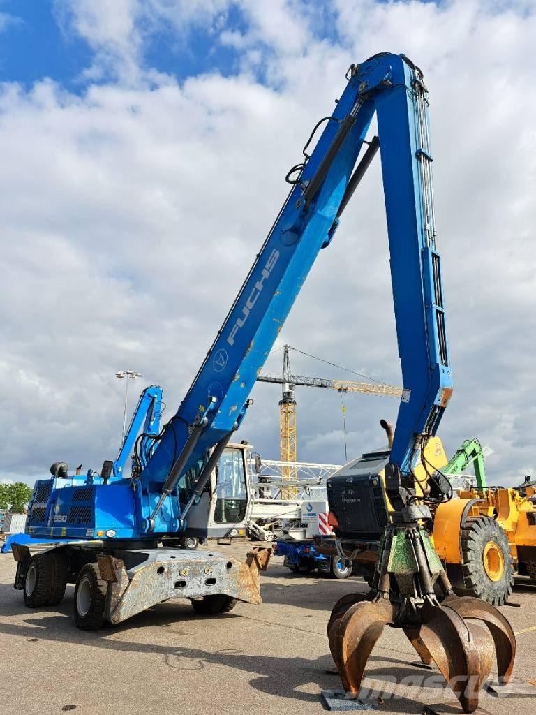 Fuchs MHL350E + Polyp مناولات المخلفات / مناولات صناعية