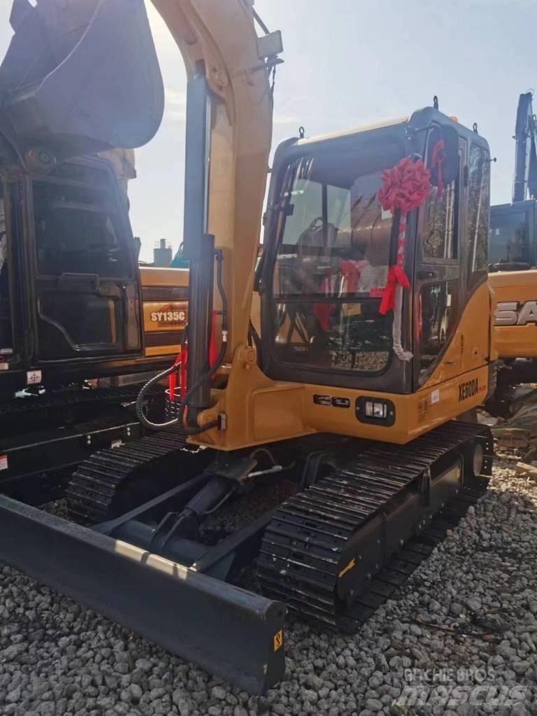 XCMG XE 60 DA حفارات صغيرة أقل من 7 طن (حفارات صغيرة)