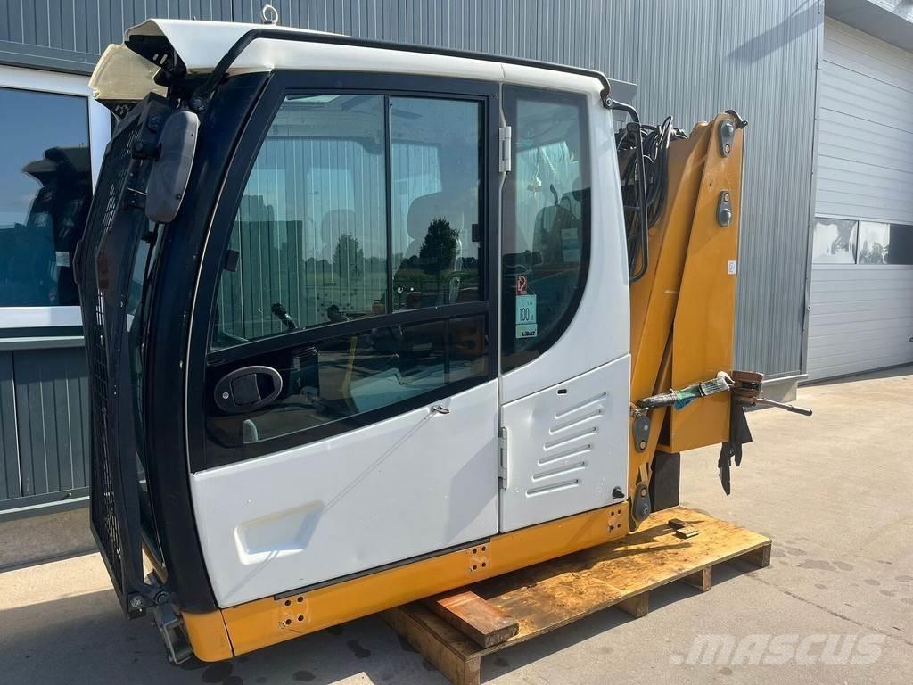 Liebherr Cabine مكونات أخرى