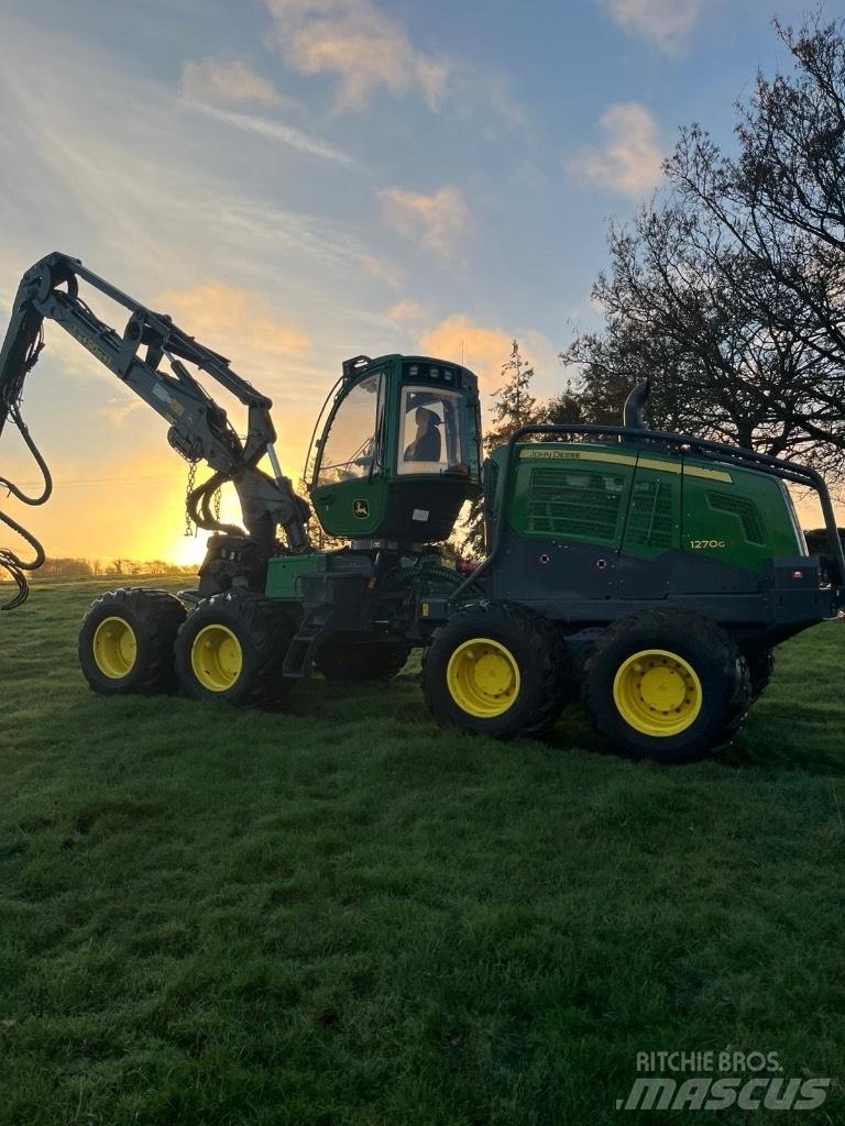 John Deere 1270G 8WD حصادات