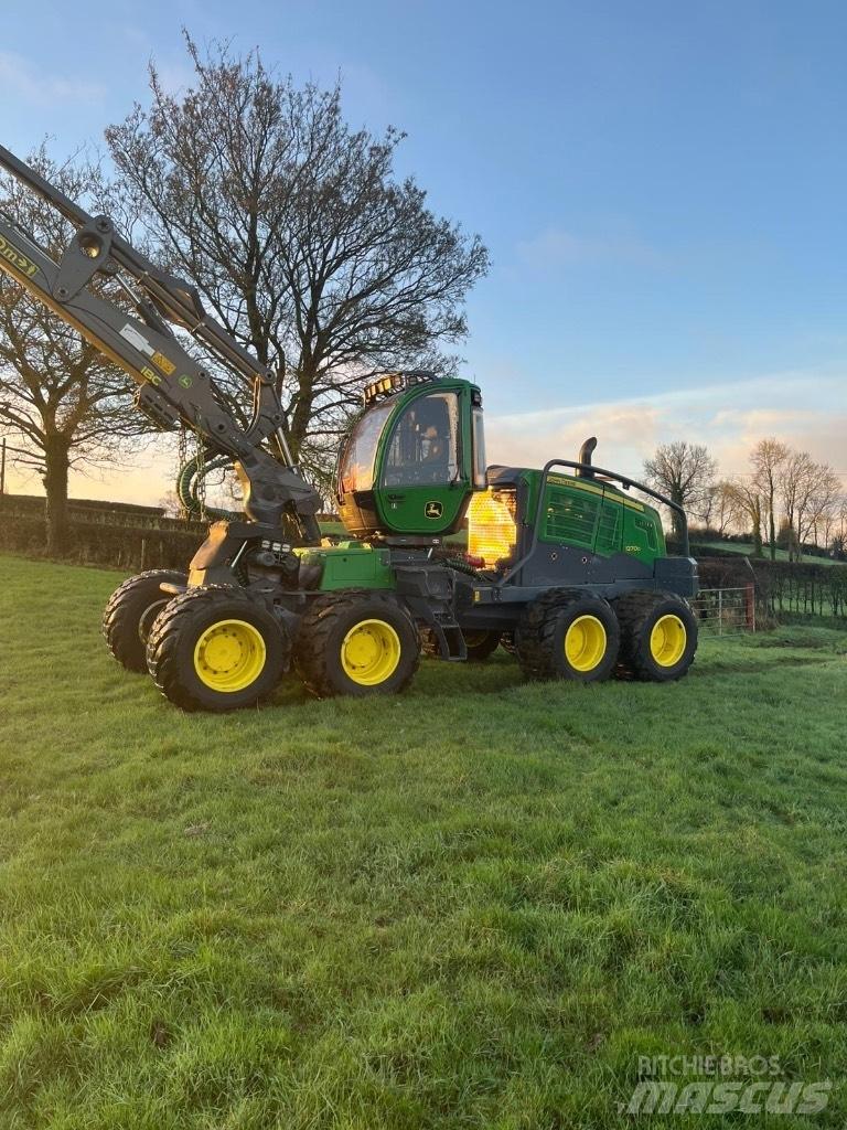 John Deere 1270G 8WD حصادات