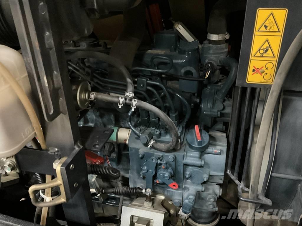 Kubota KX 61-3 حفارات صغيرة أقل من 7 طن (حفارات صغيرة)