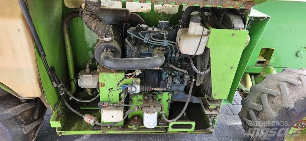 Genie GS 2665 ic رافعات مقصية الشكل