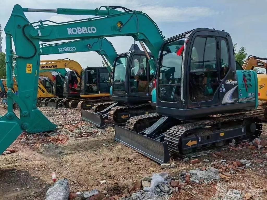 Kobelco SK 75 حفارات زحافة