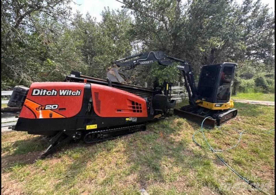 Ditch Witch JT20 الحفارات الأفقية