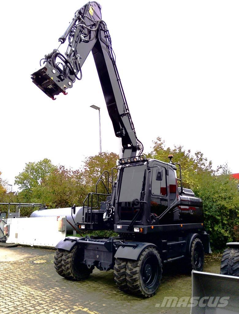 Doosan DX 190W-7 حفارات بعجل