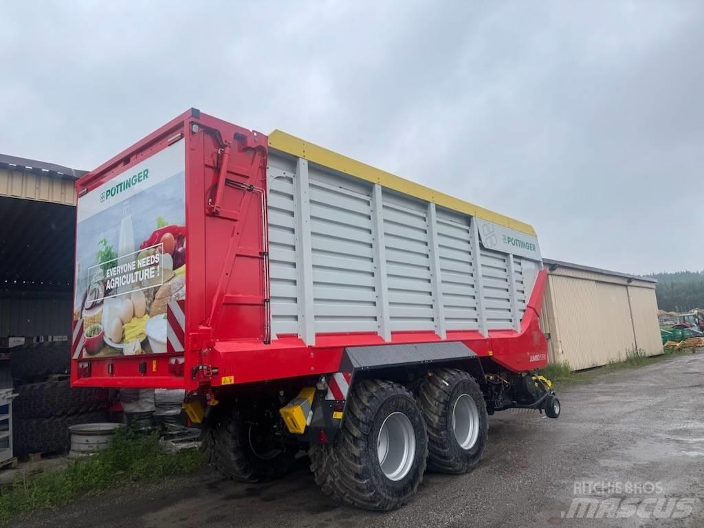 Pöttinger Jumbo 5390 مقطورات ذاتية التحميل