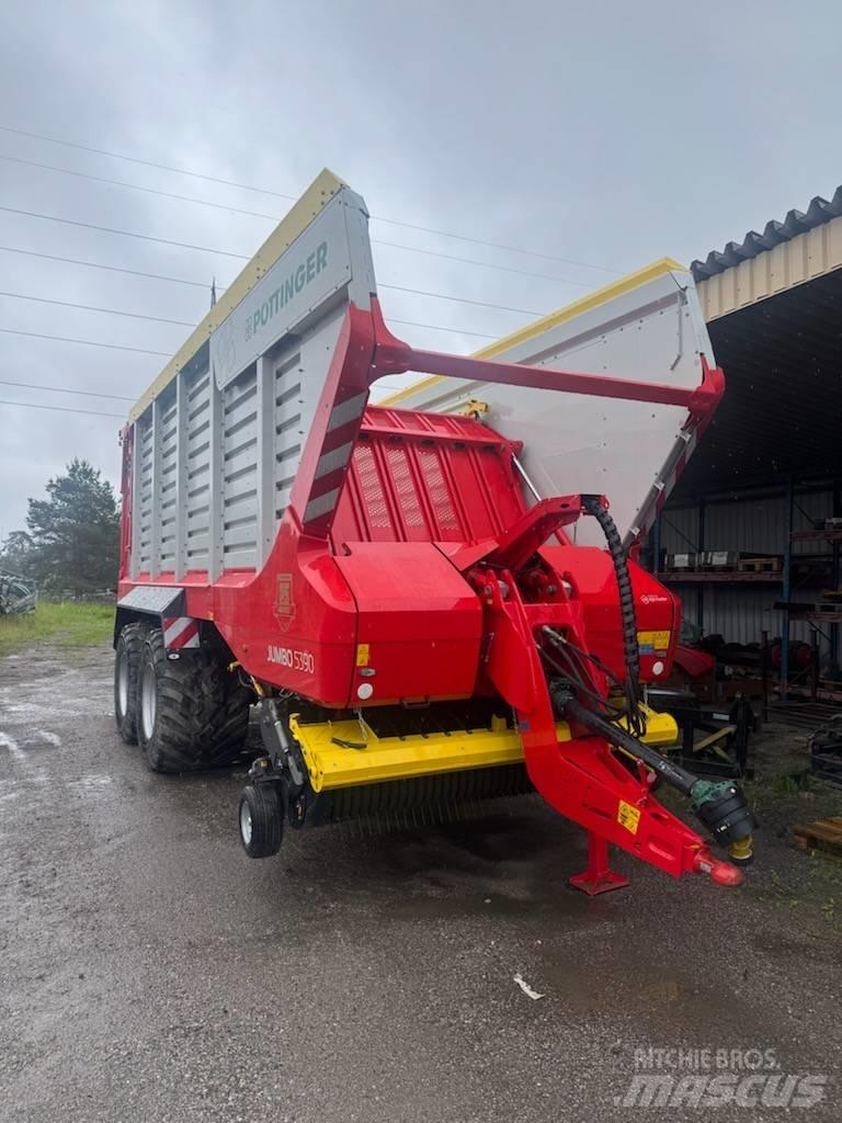 Pöttinger Jumbo 5390 مقطورات ذاتية التحميل