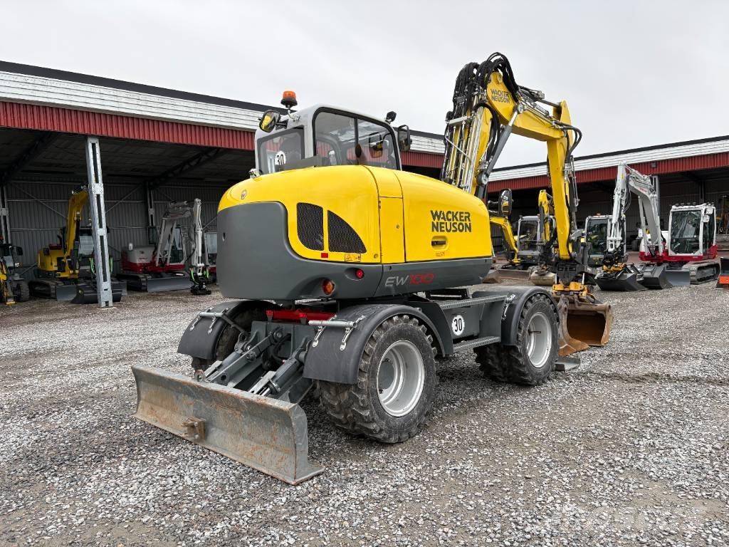 Wacker Neuson EW100 حفارات بعجل
