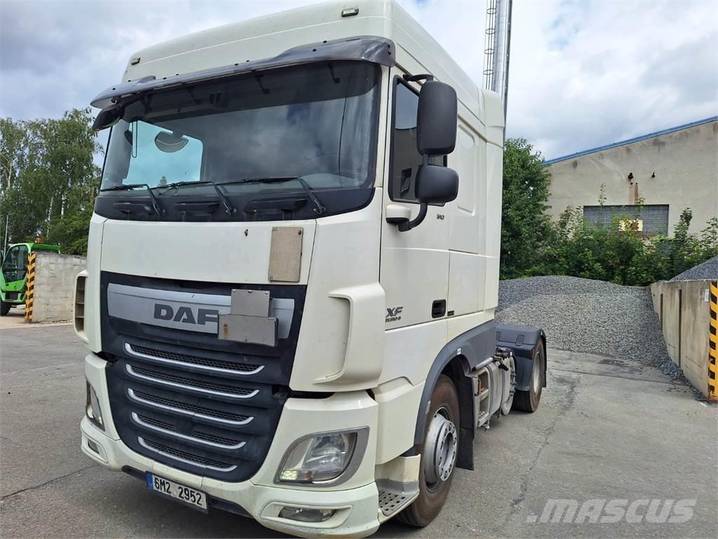 DAF XF 510 FTP 6X2 وحدات الجر