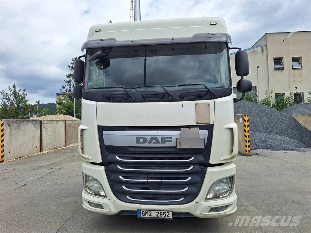 DAF XF 510 FTP 6X2 وحدات الجر