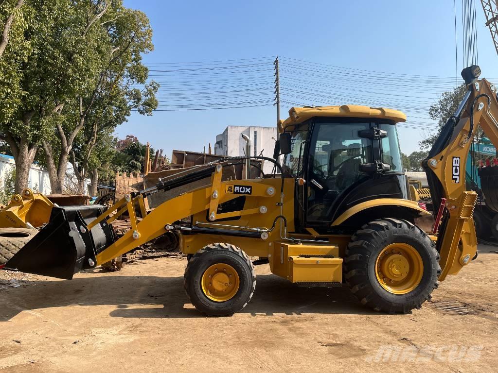 JCB 3 CX 14 لوادر ذات جرافات عكسية