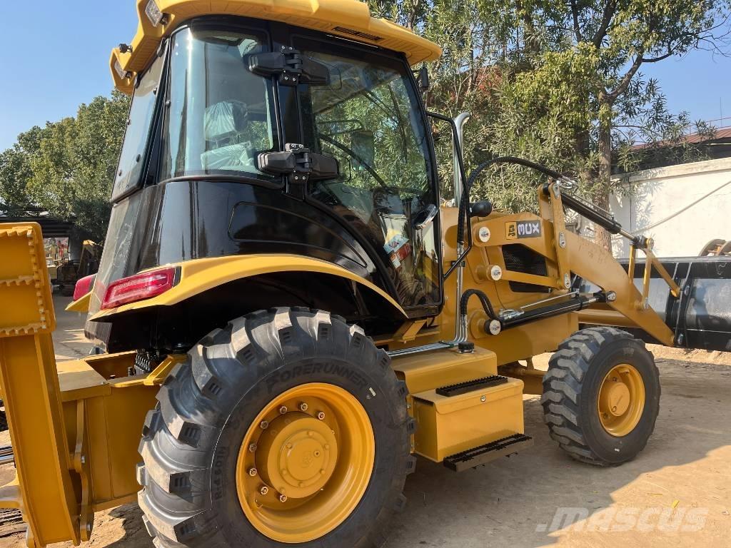 JCB 3 CX 14 لوادر ذات جرافات عكسية