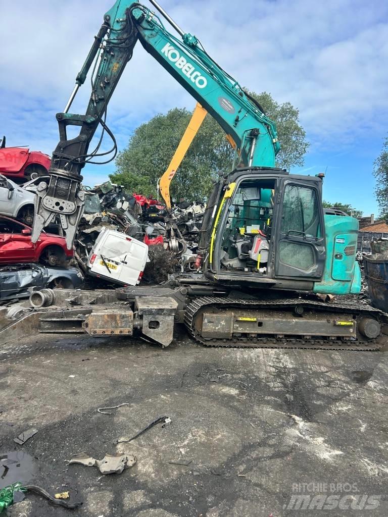 Kobelco SK 140 SRD-7 مناولات المخلفات / مناولات صناعية