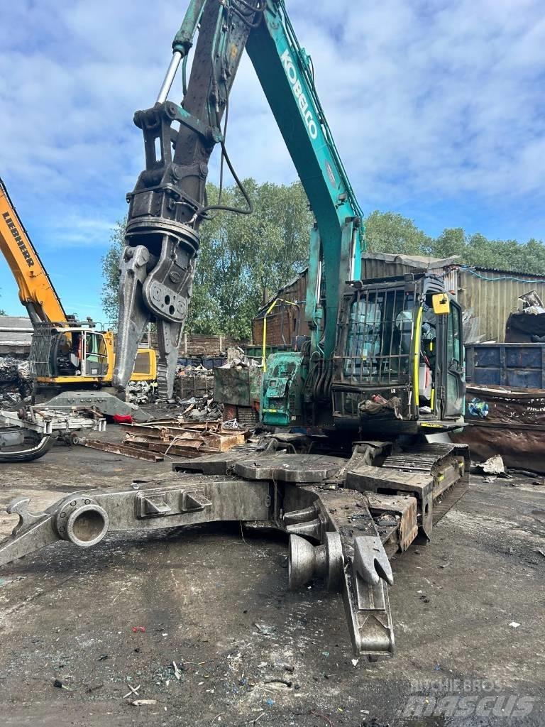 Kobelco SK 140 SRD-7 مناولات المخلفات / مناولات صناعية