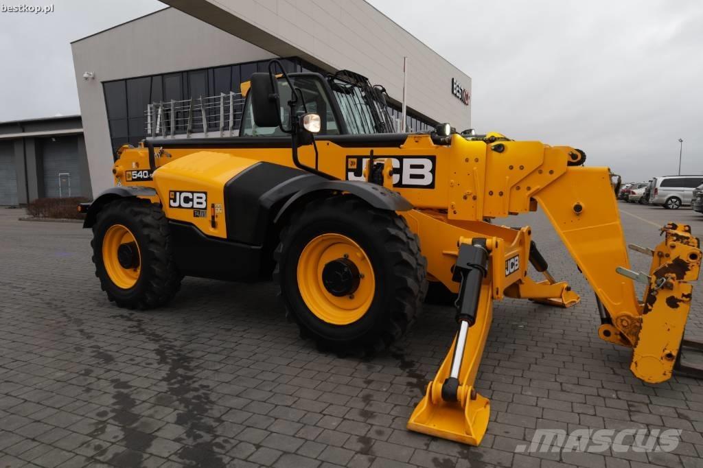 JCB 540-180 مناولات متداخلة