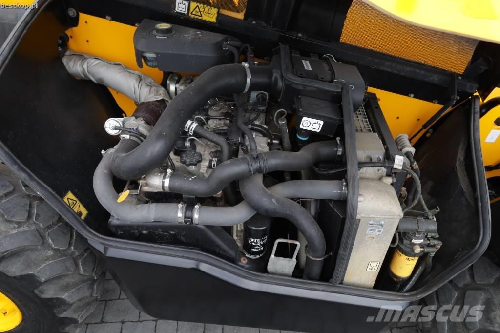 JCB 540-180 مناولات متداخلة